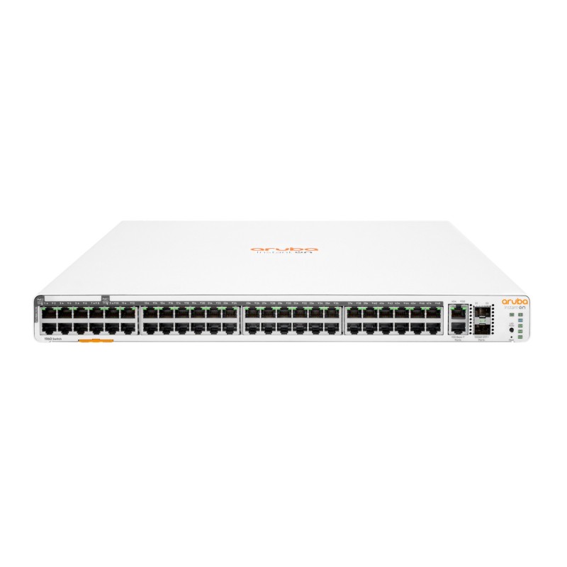 HPE Aruba Instant On 1960 48G PoE 2XGT 2SFP+ 600W Switch